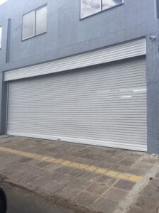 "Mall Rolling Shutter"Welderwale