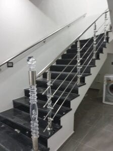 "Modern Steel Staircase"Welderwale.com