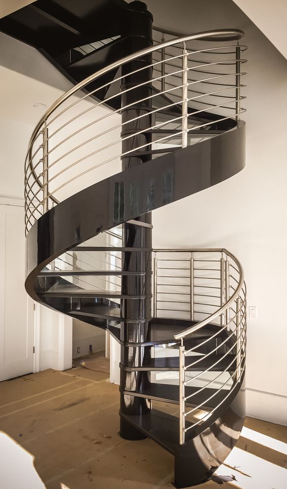 "Spiral Staircase"Welderwale.com